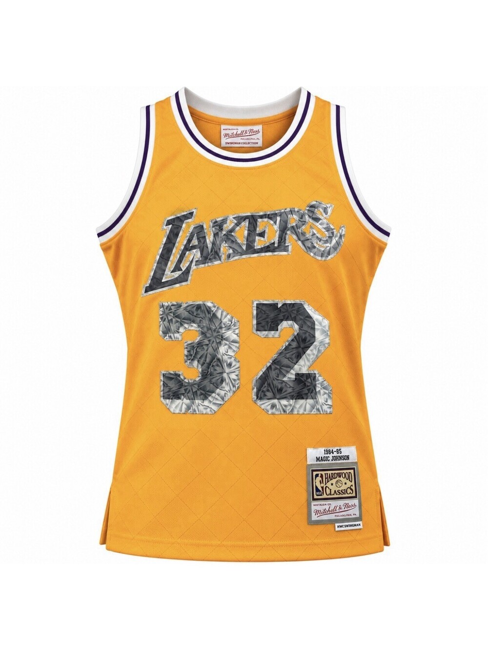 Mitchell & Ness Magic Johnson Lakers 1984 Swingman Jersey Men’s Small NBA 75th